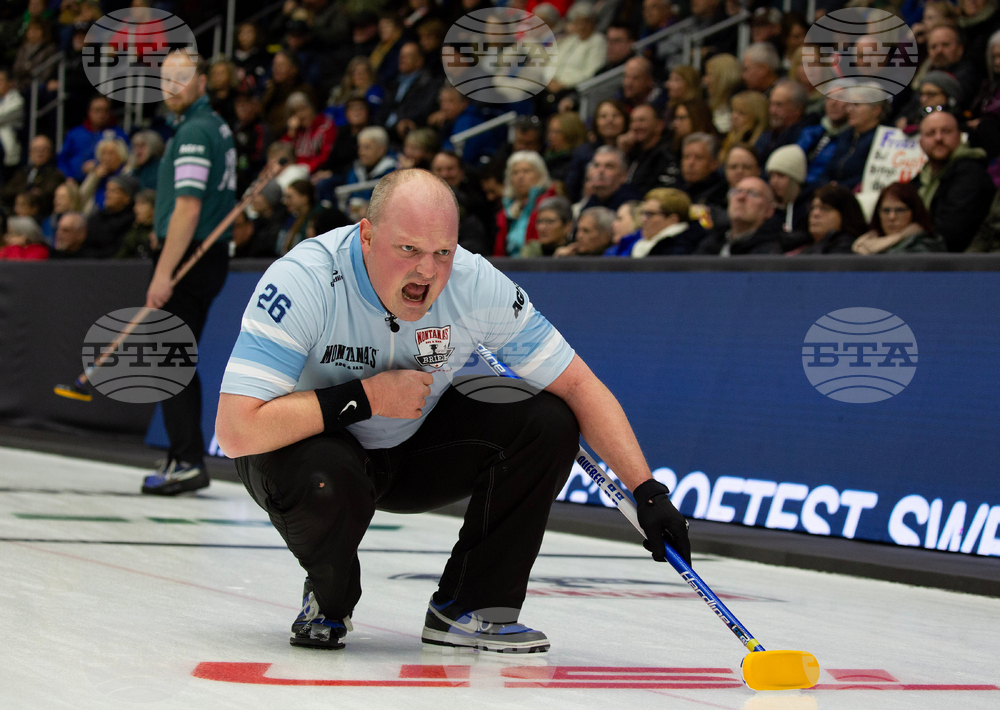 Canada Brier Curling