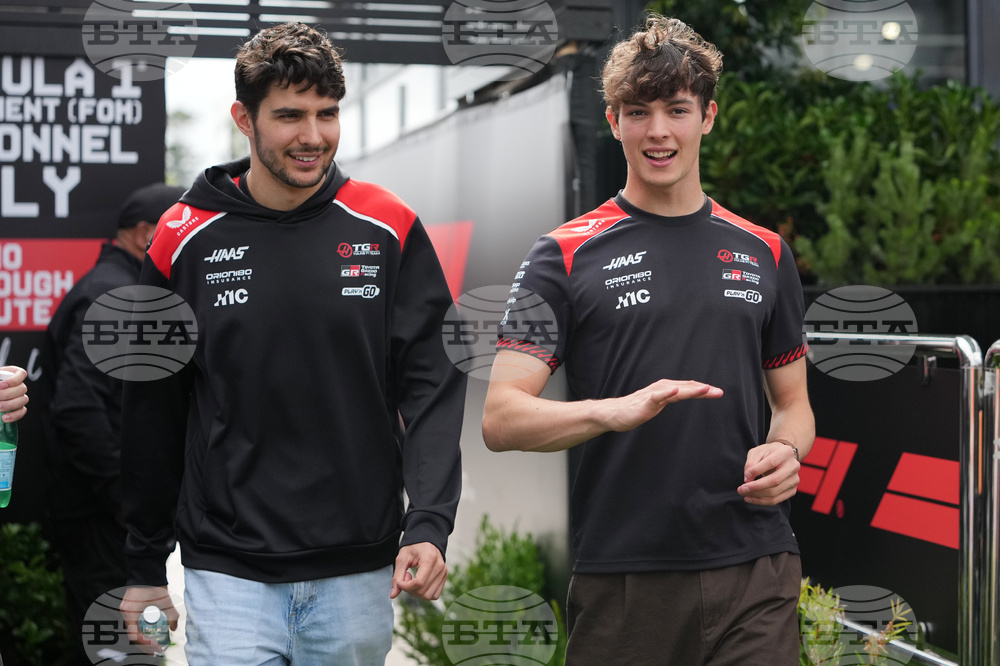 Australia F1 GP Auto Racing