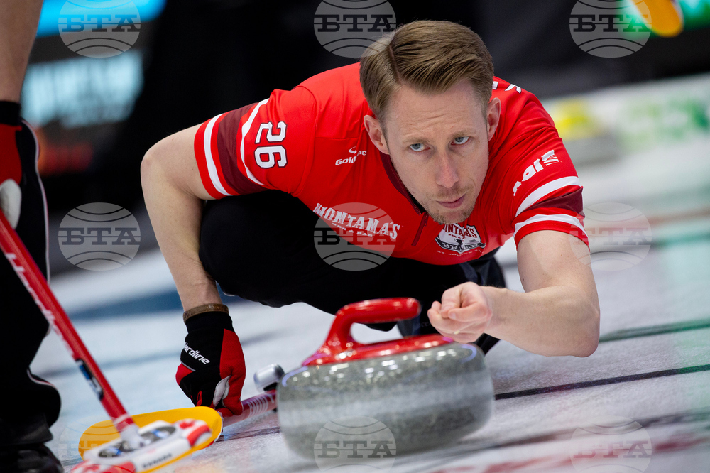Canada Brier Curling