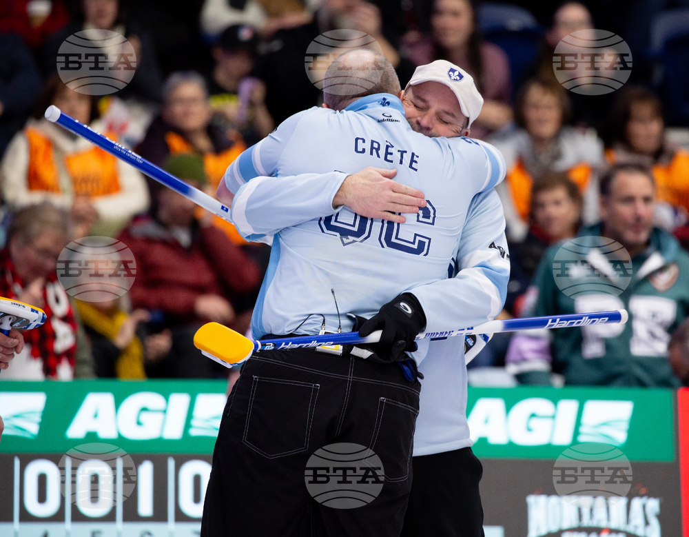 Canada Brier Curling