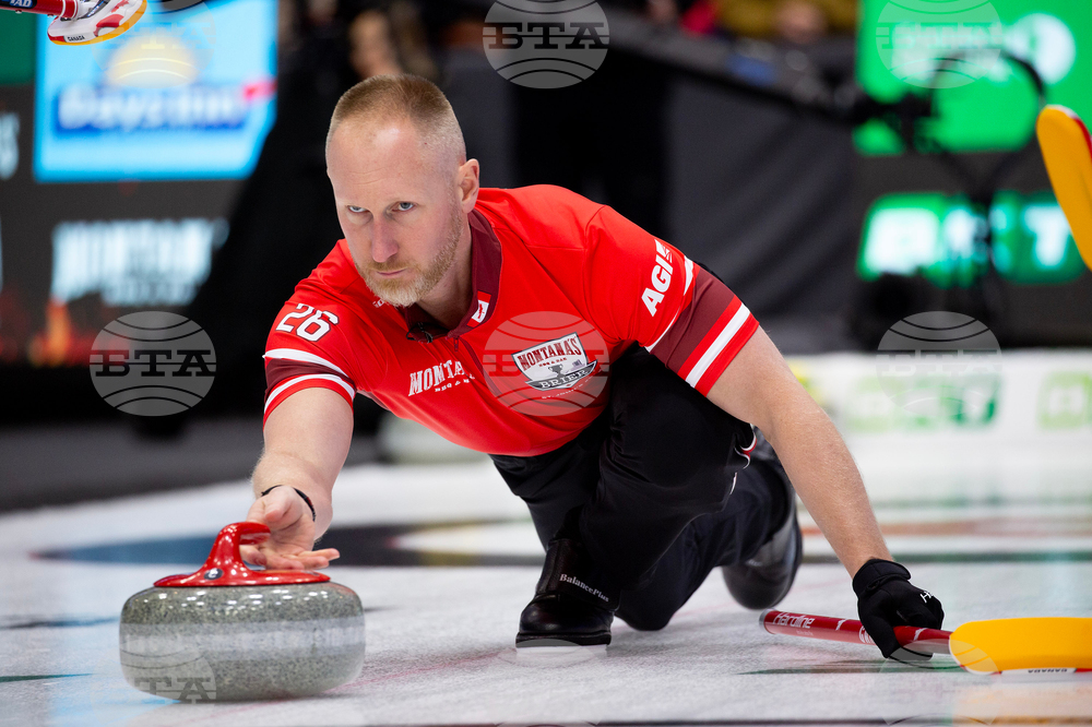 Canada Brier Curling