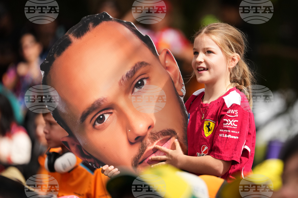 Australia F1 GP Auto Racing