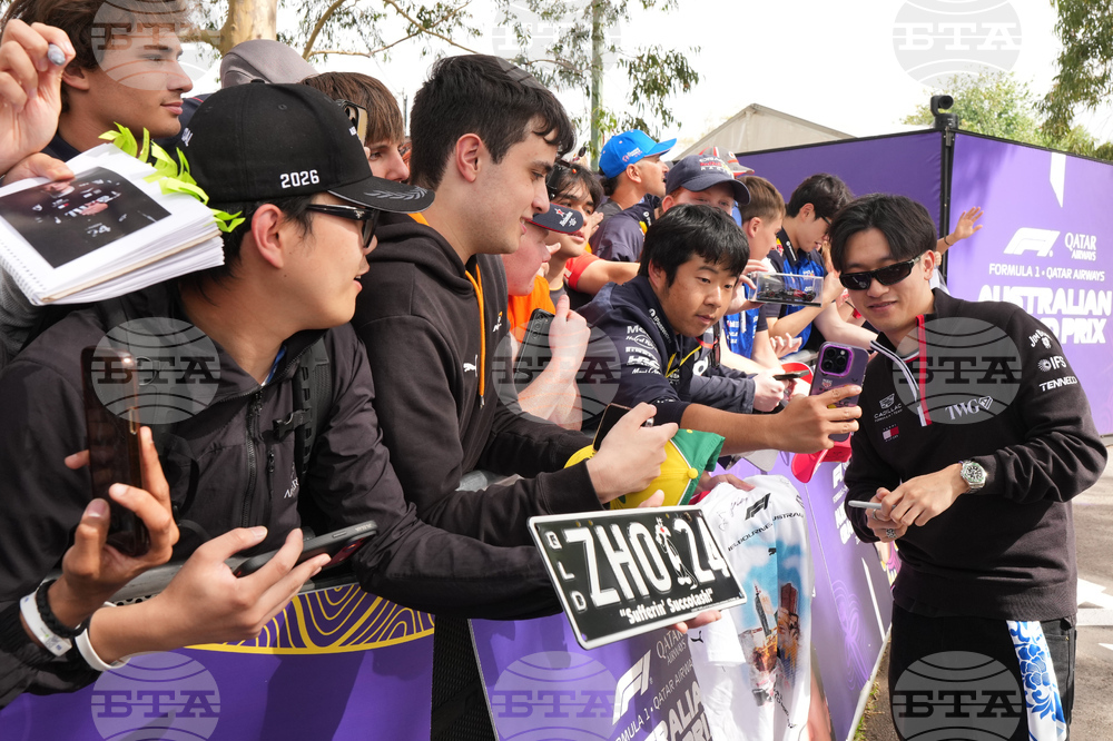 Australia F1 GP Auto Racing