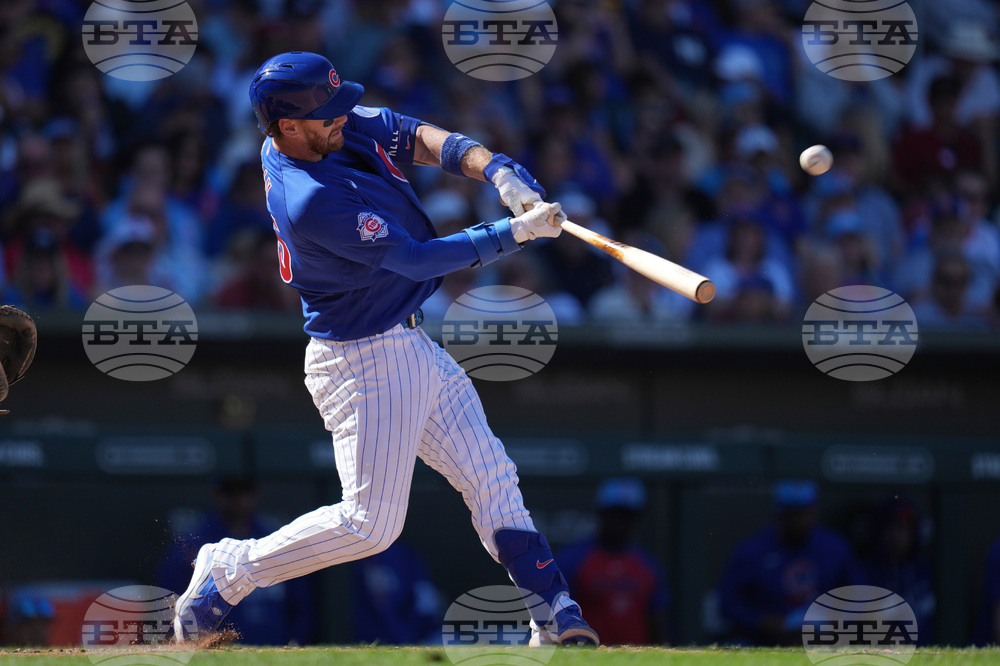 Diamondbacks Cubs Spring Baseball