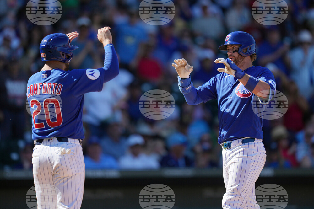 Diamondbacks Cubs Spring Baseball