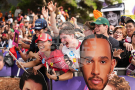 Australia F1 GP Auto Racing