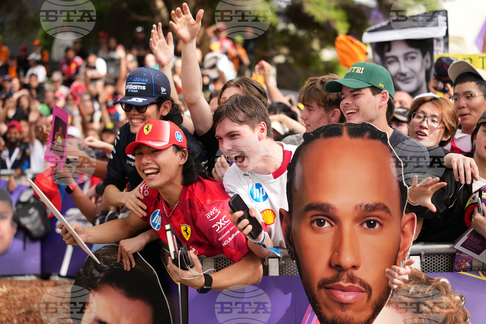 Australia F1 GP Auto Racing