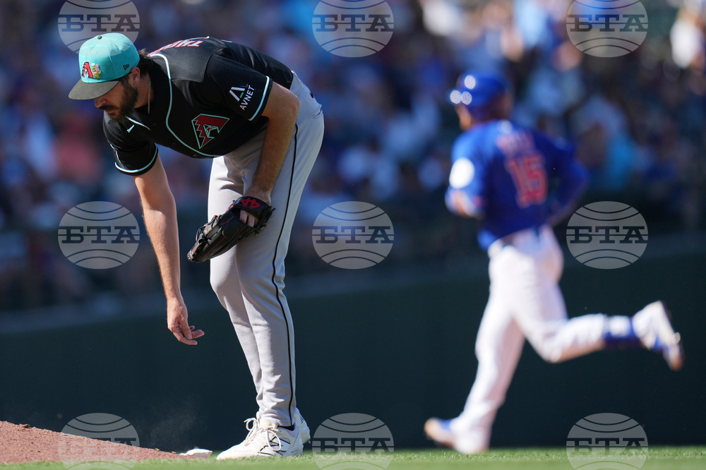 Diamondbacks Cubs Spring Baseball