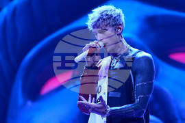 Britain Machine Gun Kelly Concert