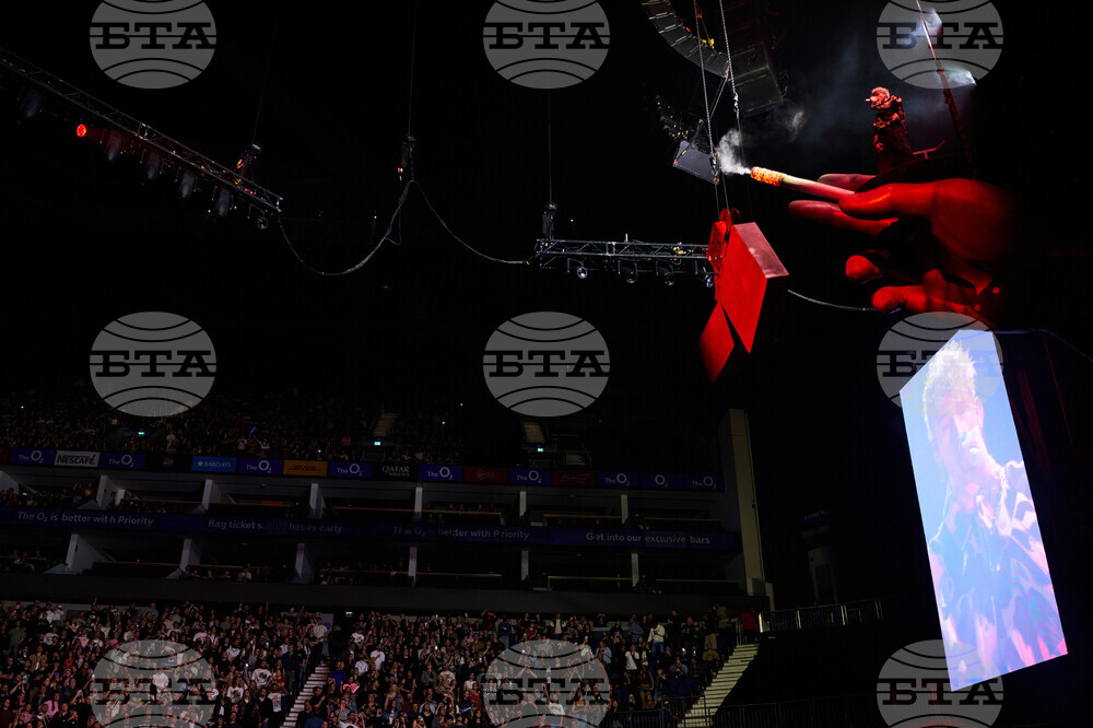 Britain Machine Gun Kelly Concert