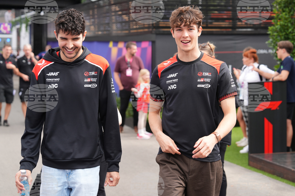 Australia F1 GP Auto Racing