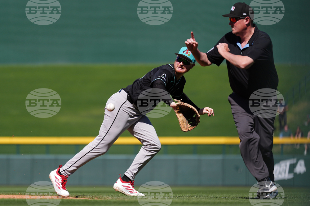 Diamondbacks Cubs Spring Baseball