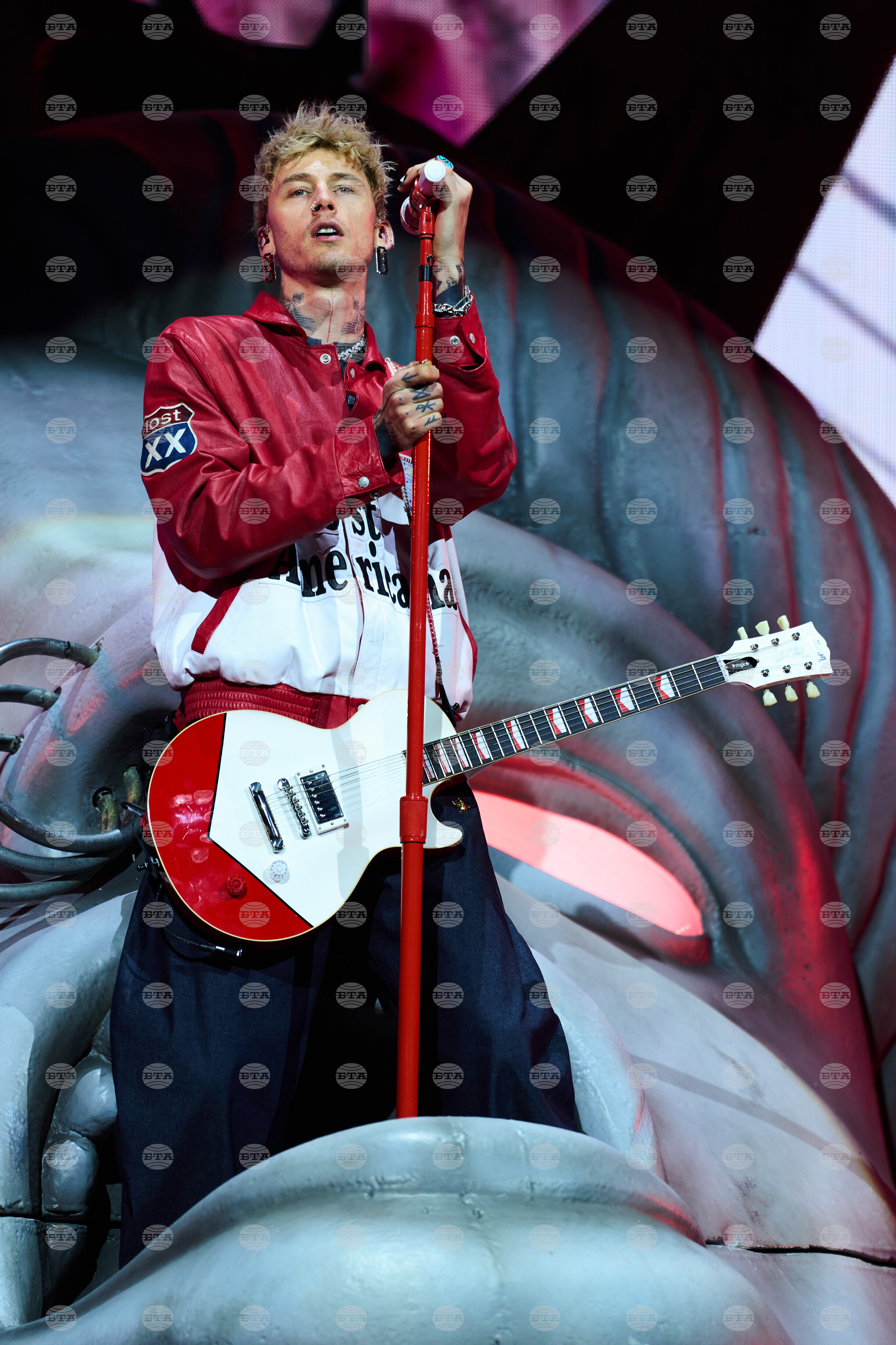 Britain Machine Gun Kelly Concert