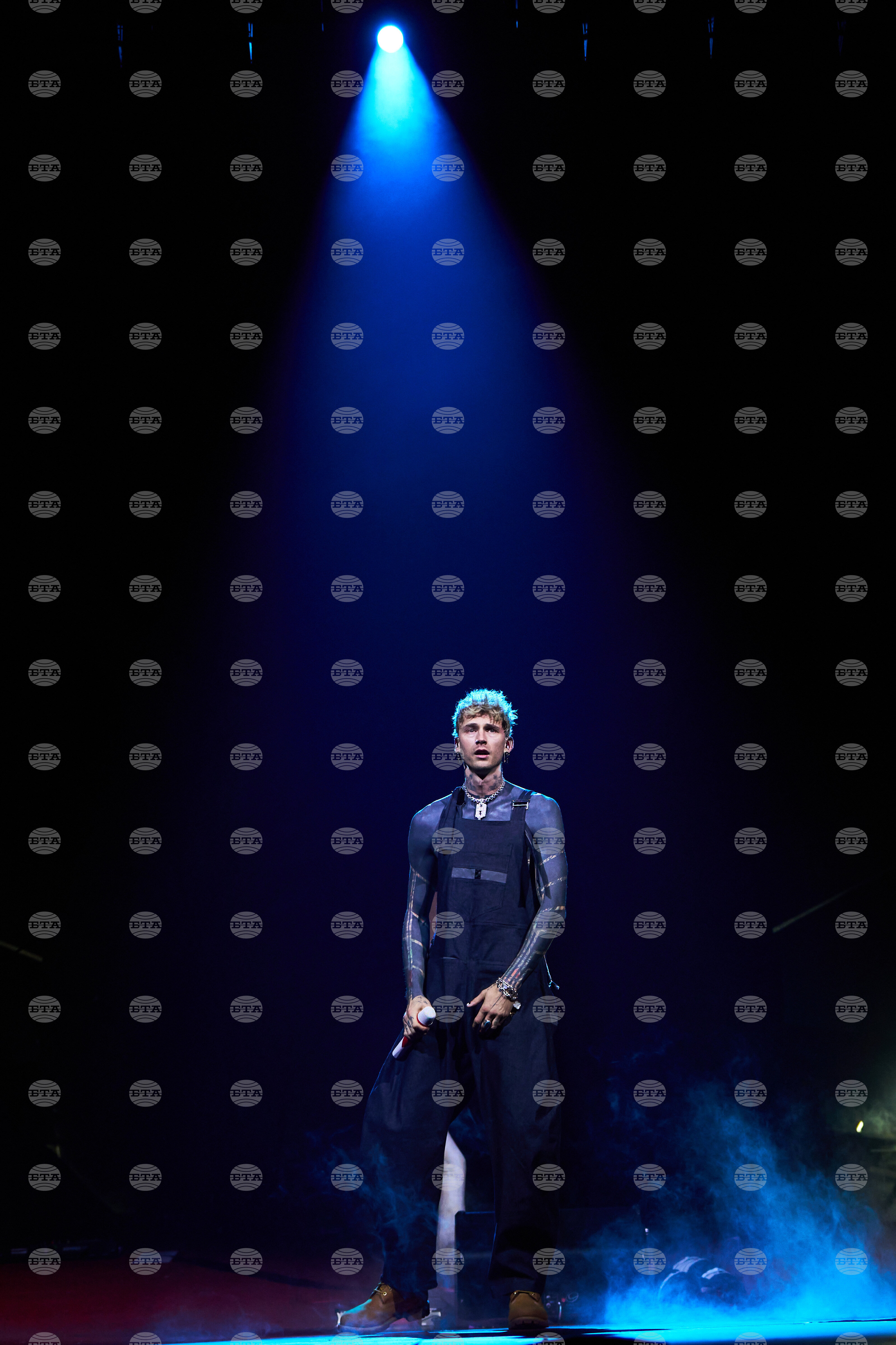 Britain Machine Gun Kelly Concert