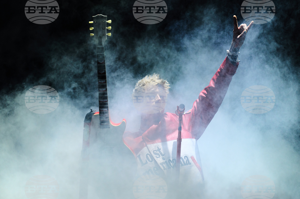 Britain Machine Gun Kelly Concert