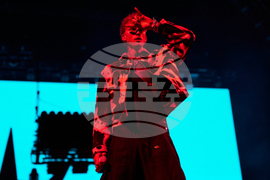 Britain Machine Gun Kelly Concert