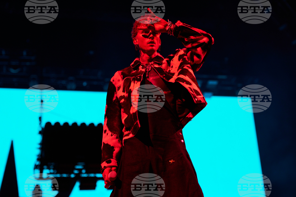 Britain Machine Gun Kelly Concert