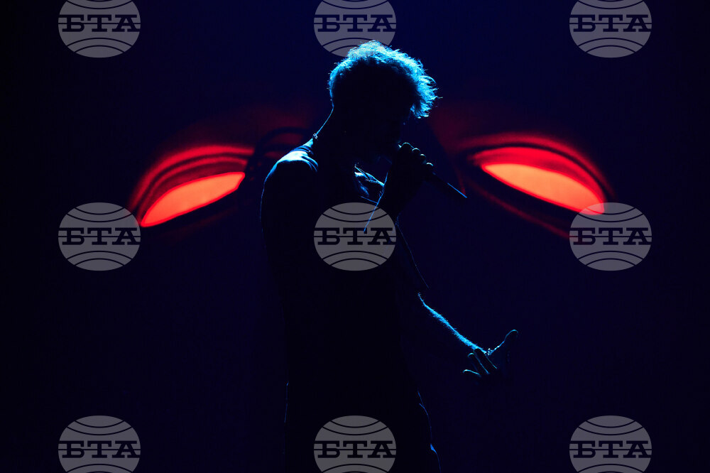 Britain Machine Gun Kelly Concert