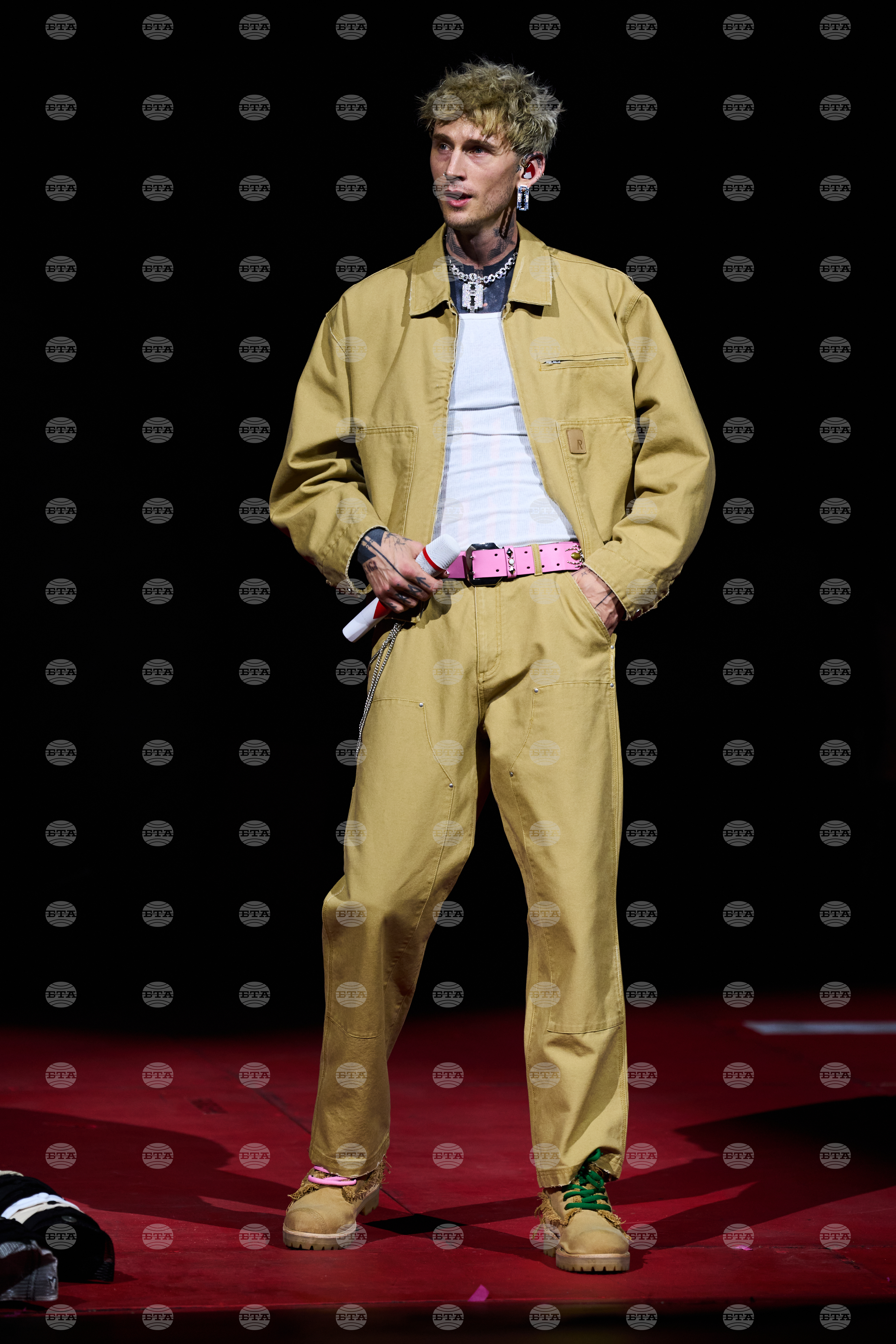 Britain Machine Gun Kelly Concert