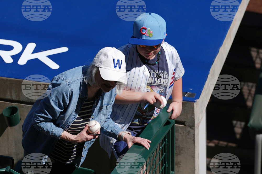 Diamondbacks Cubs Spring Baseball