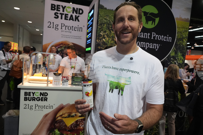 Beyond Meat Name Change