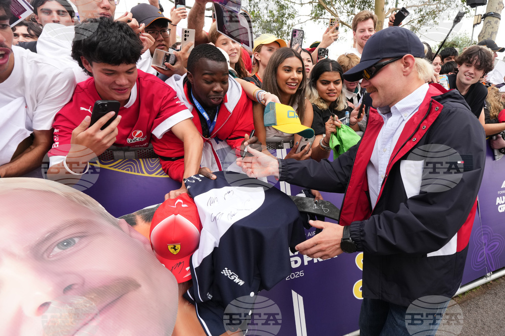 Australia F1 GP Auto Racing