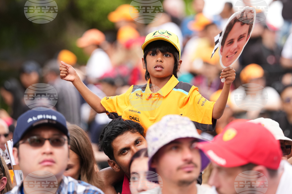 Australia F1 GP Auto Racing