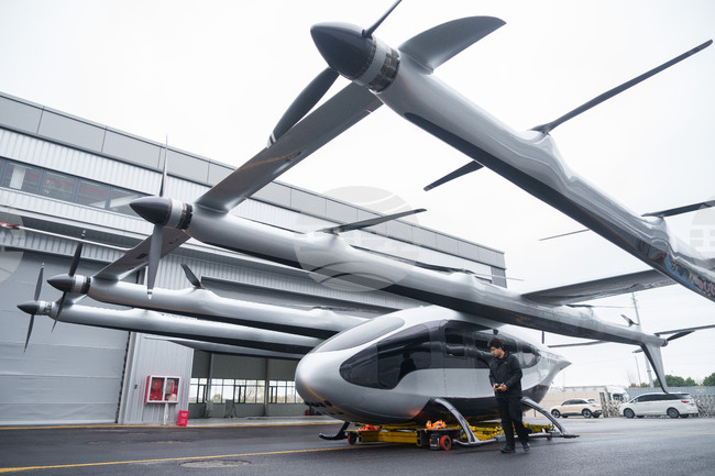 China Largest Electric Aircraft