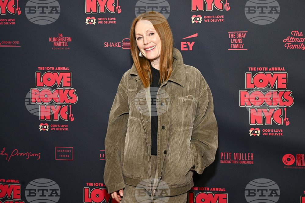 10th Annual Love Rocks NYC Benefit