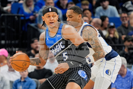 Mavericks Magic Basketball