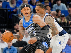 Mavericks Magic Basketball