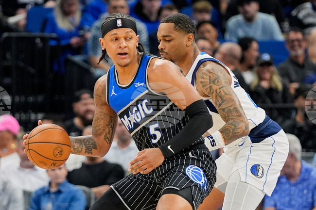 Mavericks Magic Basketball