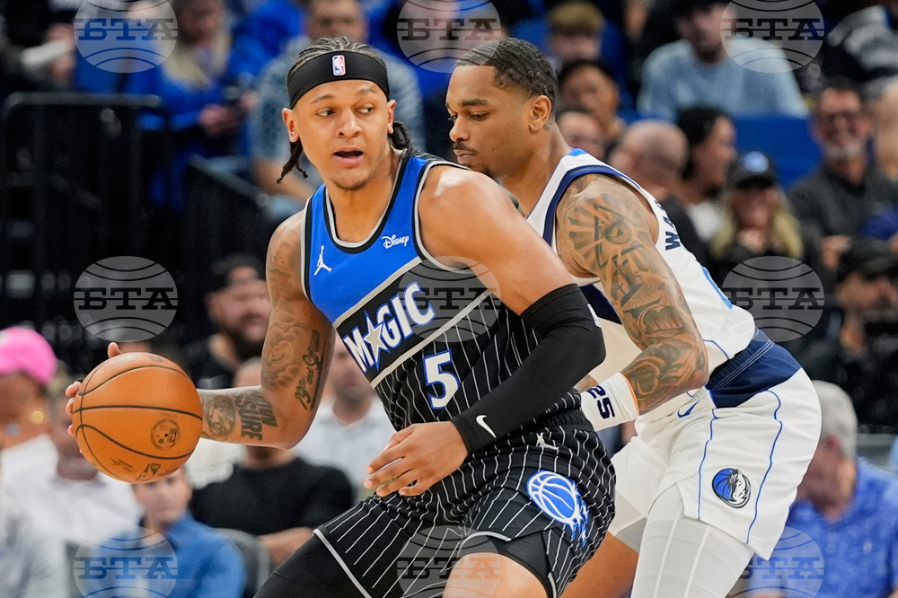 Mavericks Magic Basketball