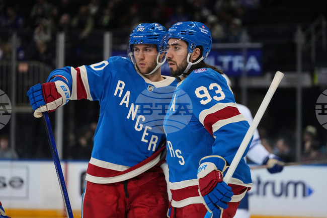 Maple Leafs Rangers Hockey