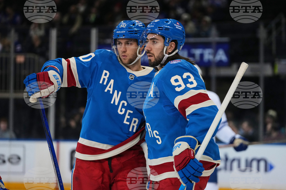 Maple Leafs Rangers Hockey