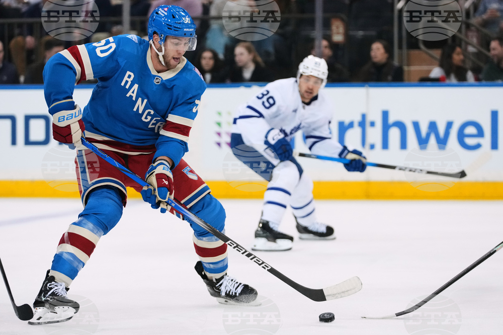 Maple Leafs Rangers Hockey