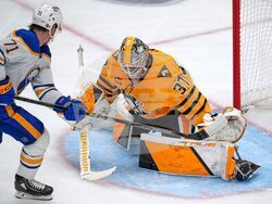 Sabres Penguins Hockey