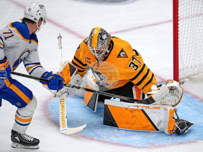 Sabres Penguins Hockey