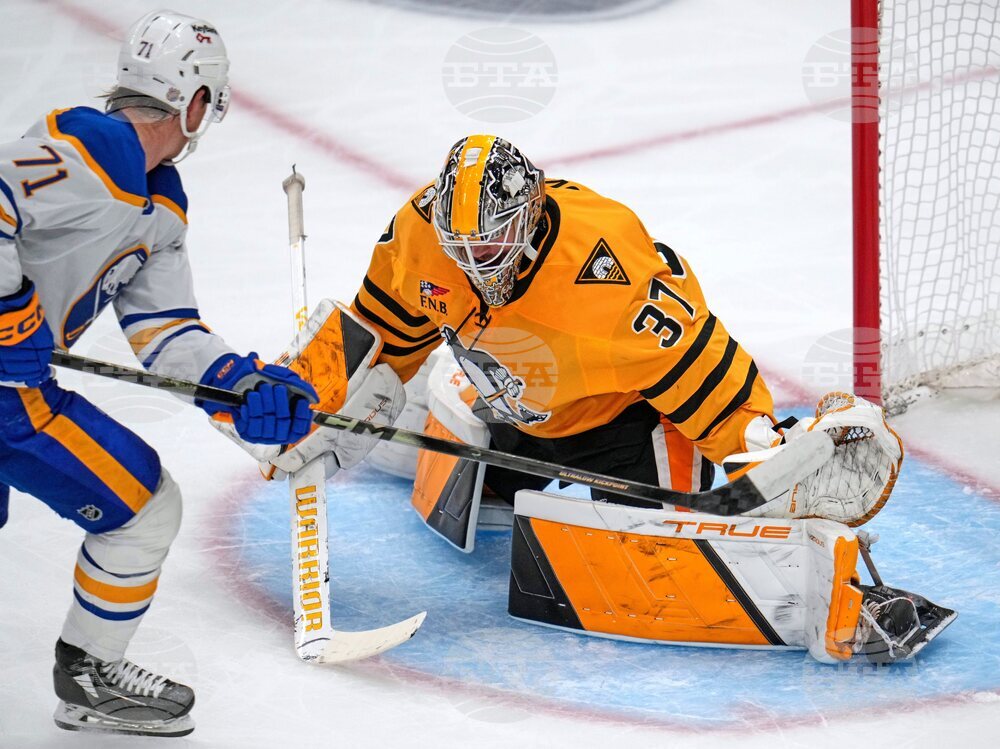 Sabres Penguins Hockey