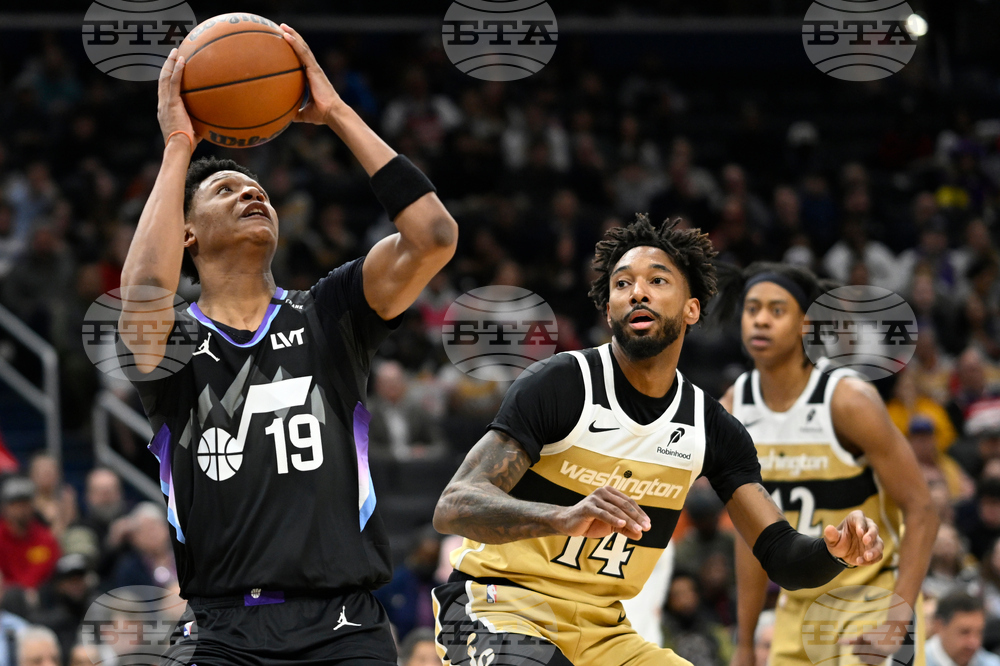 Jazz Wizards Basketball