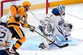 Sabres Penguins Hockey