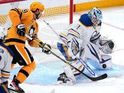 Sabres Penguins Hockey