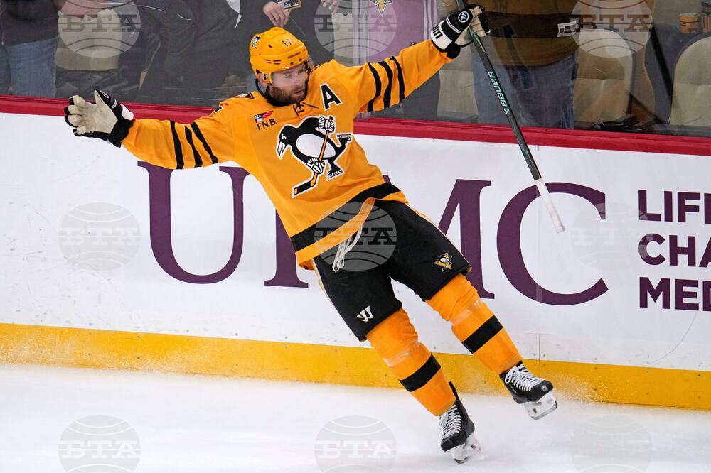 Sabres Penguins Hockey