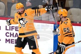 Sabres Penguins Hockey