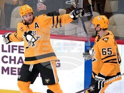 Sabres Penguins Hockey