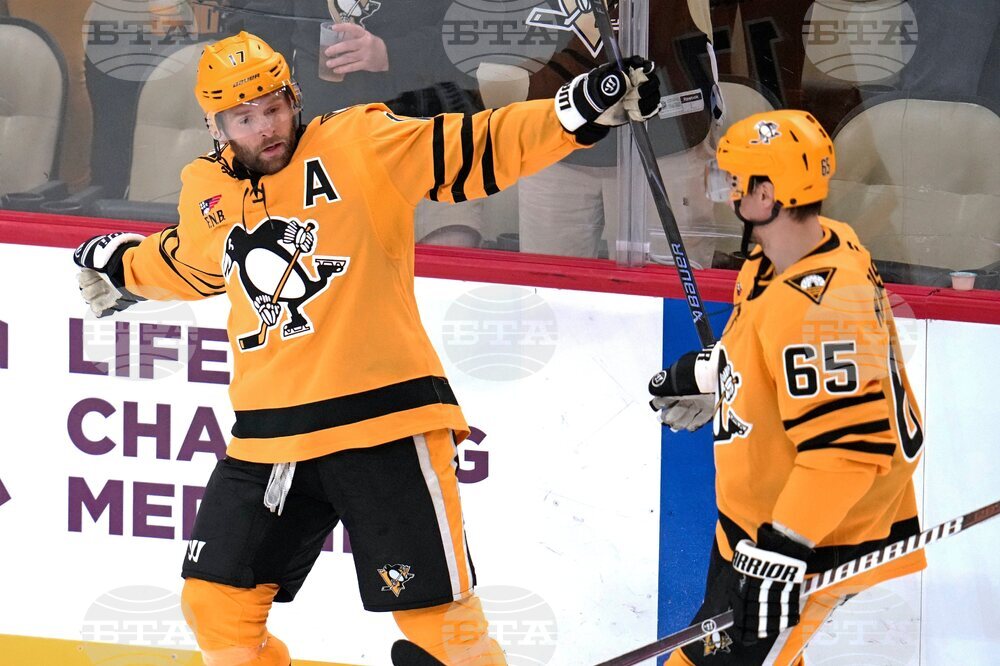 Sabres Penguins Hockey