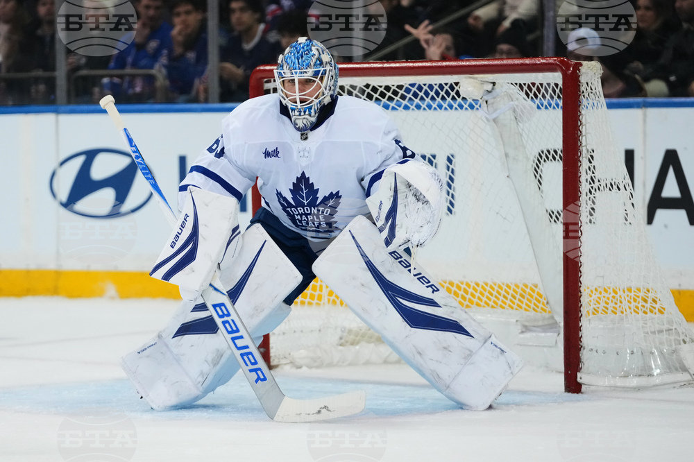 Maple Leafs Rangers Hockey