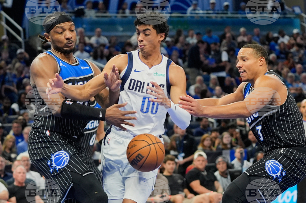 Mavericks Magic Basketball