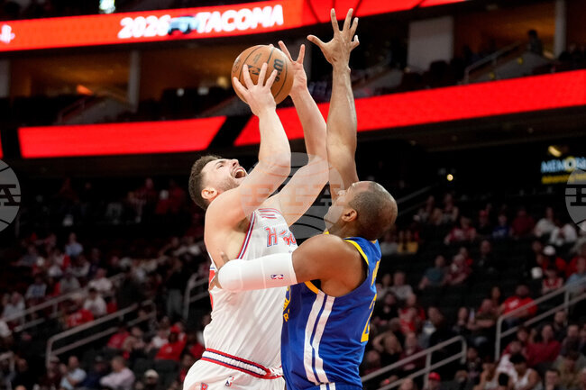 Warriors Rockets Basketball