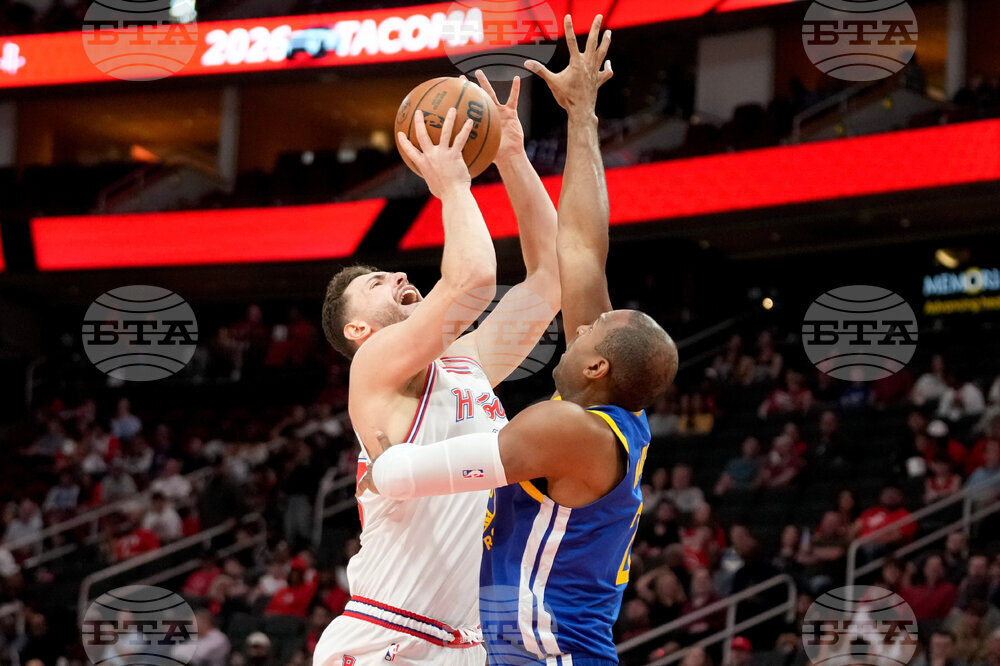 Warriors Rockets Basketball